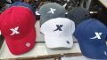 The Classic Cap For Men X Printed In Front Side. 