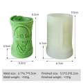 DIY Aroma Dollar Silicone Mold Handmade Plaster Resin Ornaments Molds Money 100 Dollars Soap Candle Making Supplies. 