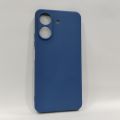 Redmi 13C 4G Silicone Soft Cover Case -Microfiber Inside. 
