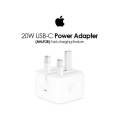 20W USB-C Power Adapter (3 Pin). 