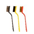 3 Pieces Mini Metal Wire Block Brush  (Pack of 3). 