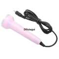 Difutagui 2025 NEW Ultrasonic Massager Beauty Machine Face Probe Facial Detoxification 2025 Instrument Universal Probe Instrument Line Face Probe. 