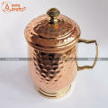 Axia Krafts Pure Copper Hammered Mug x1 (500 ml) Tama Mug Axia Krafts. 