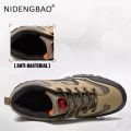 Waterproof Trekking Outdoor Grip Sole Shoes For Men. 