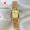 Millenium MW396L/18C Classic Rectangle Dial Shape  Quartz Watch for Women. 