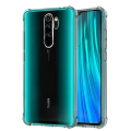 Redmi Note 8 Pro  Shockproof Transparent Soft TPU Back Case Mobile Cover. 