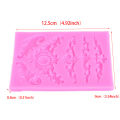 Border Silicone Mold Fondant Mold Cake Decorating Tools Chocolate Gumpaste Molds Podazz. 