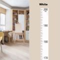 Chart Transparent Height Measurement Wall Sticker 2-Meter Height Waterproof Growth Chart Accurate Without Damaging Walls Measuring Ruler Household. 