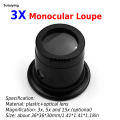 Difutagui Jeweler Watch Magnifier Tool 3X 5X 10X 15X 20X Portable Monocular Profesional Luxury Magnifying Glass Loupe Lens for Eye Magnifier Len Drop Ship. 