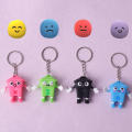 Pvc Trash Can Pendant Cute Trash Can Keychain Creative Cartoon for Teens Accessories Girls Bag. 