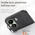 Lereach For Xiaomi Redmi 13C Mobile Cover Case Luxury Hard and Leather Back Cover. 