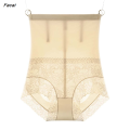 Facai Comfortable Lace Shapewear Panties Women High Waist Large Size Postpartum Body High Quality Shapers Tummy Control Underwear Mulberry Silk Crotch Seamless Underwear Girls. 