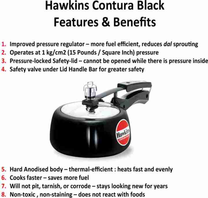 Hawkins%20Contura%20Black%20Pressure%20Cooker%20(CB15)%201.5%20L%20Capacity%20(Hard%20Anodized)%20-%20Image%205