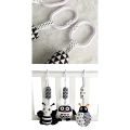 Black White Animal Wind Chimes Baby Toy Neonatal Vision Inspiring Trolley Wind 0-36 Months Baby Coax Artifact Owl. 