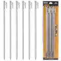 Tent Stakes Pegs Tent Stakes Pegs withHook Camping Tent Canopy R20-8. 