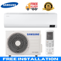 Samsung 1 Ton Digital Inverter Hot/Cold Wall Mount Air Conditioner AC - AR12TSHZRWKN With Triple Inverter Powered by 8 pole, Air Purifier And Dehumidifier. 