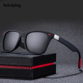 Sutuiying Classic Vintage Outdoor Polarized Sunglasses for Women Men New Fashion 2025 Square Style UV400 Protection Driving Sun Glasses Goggles. 