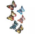 Bizzy 1 Pc LED Butterfly Night Light Color Changing Light Lamp Beautiful Home Decorative Wall Nightlights Glow In The Dark Led Butterfly Night Light Led Color Changing For Kids Room. 