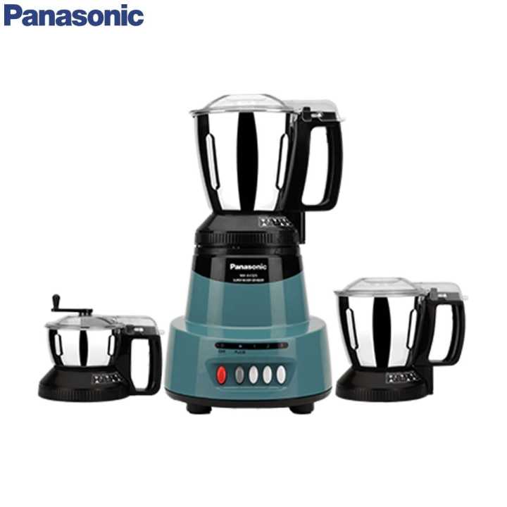 Panasonic MX-AV325 CORAL BLUE 600W 3 Jar Mixer Grinder