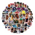 Artsy Home 25/50 Pcs Hip Hop Music Rapper Stickers for Laptops Cellphone Guitar. 