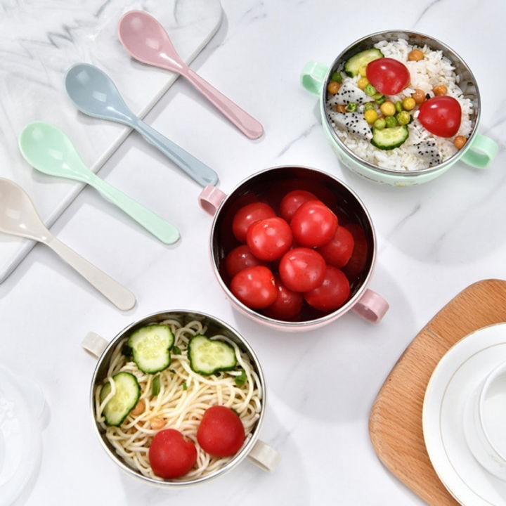 Cute%20Baby%20Double%20Wall%20Vacuum%20Insulated%20304%20Stainless%20Steel%20Thermal%20Insulation%20Training%20Feeding%20Bowl%20with%20Handles%20&%20Spoon%20-%20Image%207