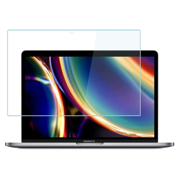 2.5D Curved 9H Glass Screen Protector for M1 MacBook Air- 13 inch