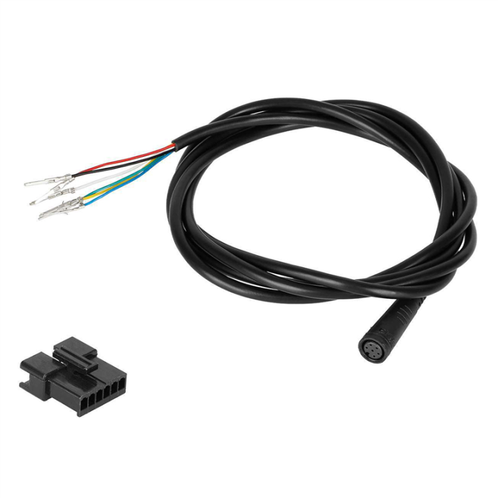 Dashboard Display Connecting Cable for Electric Scooter Display 6 Pin Instrument Throttle Cable Accessories 6 Pin