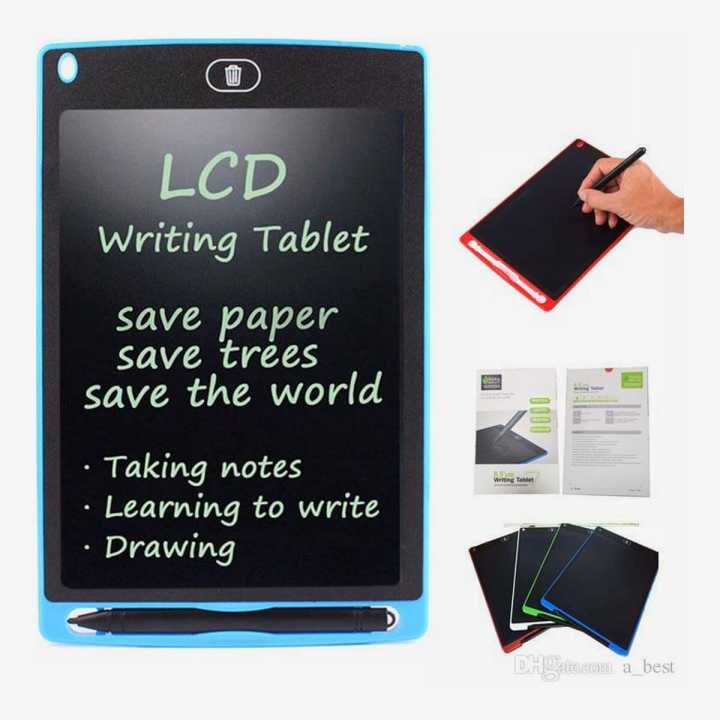 LCD Writing Tab 8.5 Inch With Pen Writing Pad