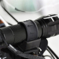 4X 360 Degree Rotation Bicycle Cycling Flashlight Mount Holder Front Light Torch Bracket. 