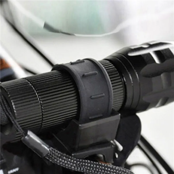 4X%20360%20Degree%20Rotation%20Bicycle%20Cycling%20Flashlight%20Mount%20Holder%20Front%20Light%20Torch%20Bracket%20-%20Image%203