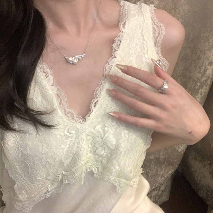 Sale%E3%80%91Small%20Light%20Bulb%20Necklace%20Pearl%20Bright%20Flash%20Small%20Fresh%20Sweater%20Chain%20Temperament%20Simple%20Personality%20Women%20-%20Image%204