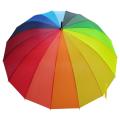 Rainbow Umbrella, Umbrella Large, Compact, Windproof For Kids, Girls, Women. 