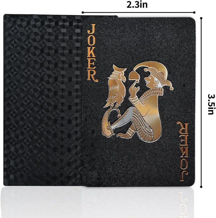 Joyoldelf%20Black%20Playing%20Cards,%20Cool%20Black%20Foil%20Decks%20of%20Cards,%20Waterproof%20Playing%20Cards%20&%20Flexible%20Poker%20Cards%20with%20Box,%20Great%20for%20Party,%20Game,%20Cardistry,%20Magic%20Trick%20-%20Image%206