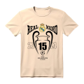 Realmadrid Champions League Mens T-Shirt. 