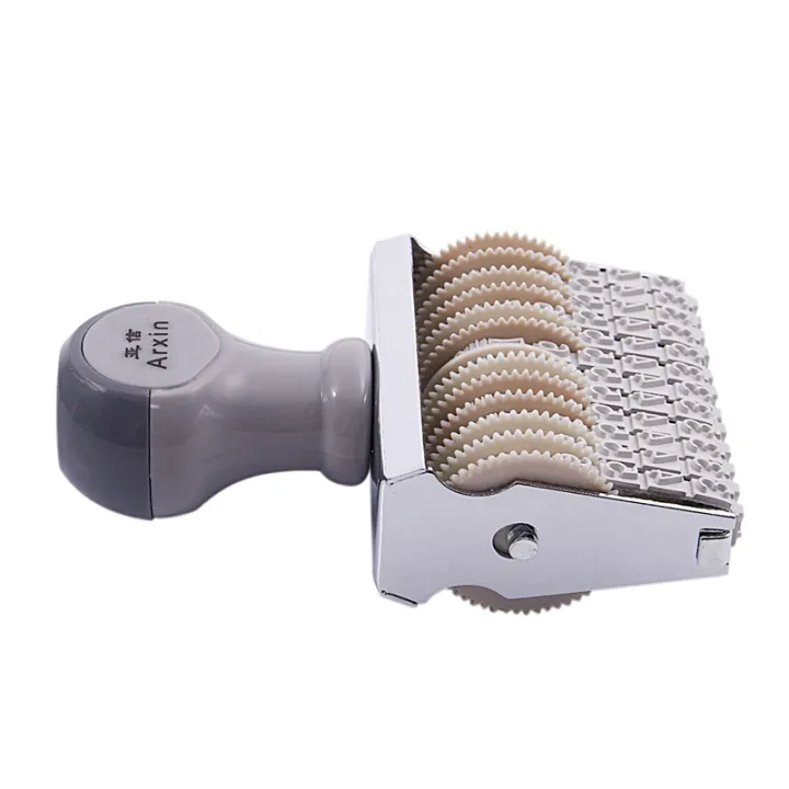 ARELENE%205X%2012%20Band%20Self%20Inking%20Rubber%20Stamps%20Numbering%20Machine,%20Creamy%20White%20-%20Image%208