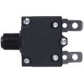 (COKP) 2X AC 125/250V 10A Circuit Breaker Thermal Overload Protector Black. 