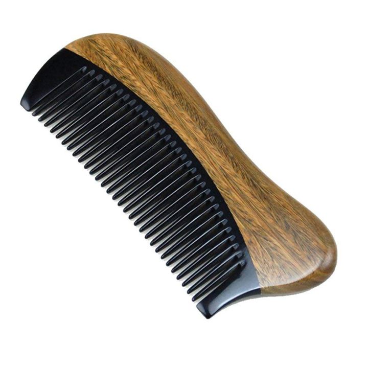 ZOROOM%20Natural%20Green%20Sandalwood%20Hair%20Comb(Green%20Sandalwood)%20&%20Fine%20Tooth%20Wooden%20Tail%20Comb%20-%20No%20Static%20Heart%20Wood%20Comb%20-%20Image%202