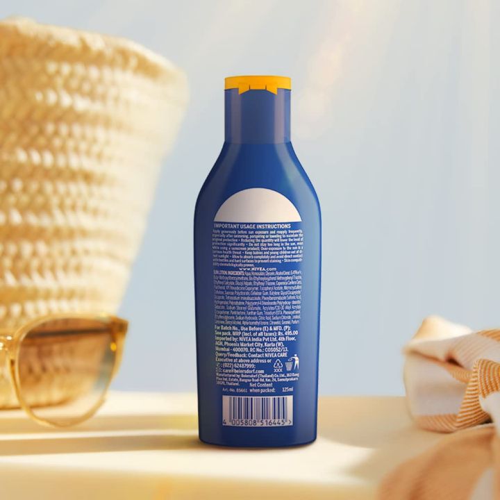 85661%20Nivea%20Sun%20Protect%20&%20Moisture%20Spf%2050+%20PA+++,125Ml%20-%20Image%206