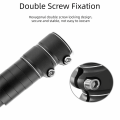 Durable Aluminum Alloy Bike Stem Extender for 28.6 mm Adjustable Bicycle Stem Extender Multicolor Handlebar Stem Riser Cycling. 
