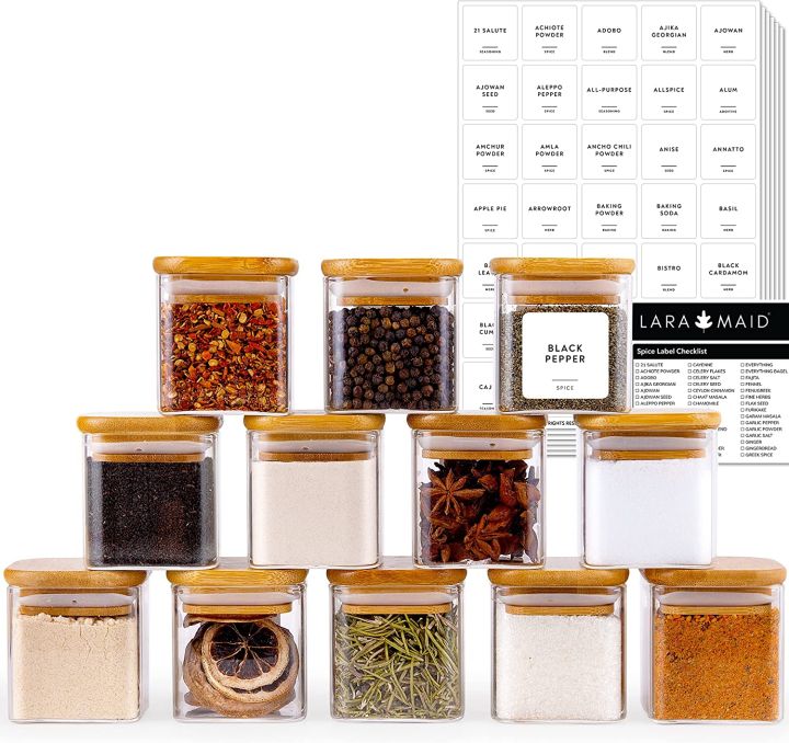NepLiving%20Glass%20Jars%20,7Oz%20Airtight%20Empty%20Seasoning%20Spice%20Containers%20For%20Kitchen%20Food%20Organization%20Storage-Pack%20of%2012%20(210ML*1)%20-%20Image%203