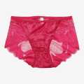 Maroon Net Panty (See Through) For Women. 