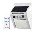 Remote Control Solar Light With Alarm Control. 