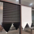 Fzbm 1Pc for Home Window Door Pleated Bds Self-adhesive Half Blackout Windows Curtains Bathroom Balcony Shades. 
