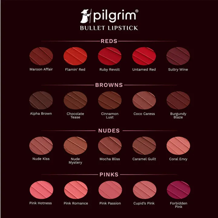 Pilgrim%20Bullet%20Lipstick%20Pink%20Romance%204.2%20gm%20-%20Image%206