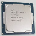 Intel Core I7 7700K Processor. 