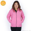 Creative Touch Fashion Polar Fleece Jacket in Blush Pink for Women MJK1076. 