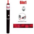 6 in 1 Powerful Laser Pointer Pen Beam Light 5 Mile Lazer High Power. 