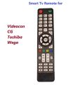 Wega, Toshiba and Videocon (Selected Models) Smart TV Remote. 