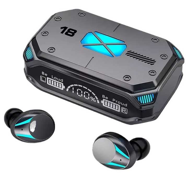 M41 Bluetooth Ear Buds, True Wireless Earbuds 120Hrs Playback with 1200mAh Battery, IPX7 Waterproof Bluetooth Earphones