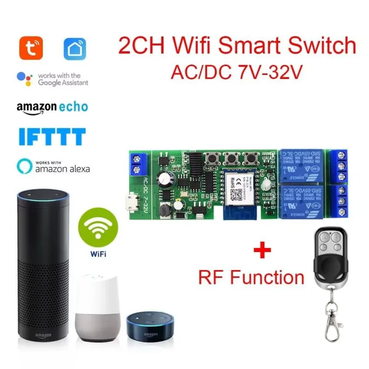 Bizzy%20TuYa%20WiFi%20RF%20433MHz%20Smart%20Garage%20Door%20Sliding%20Door%20Gate%20Opener%20Controller%20Wireless%20DC%20AC%2012V%2024V%20Switch%20Support%20Remote%20Control%20-%20Image%202